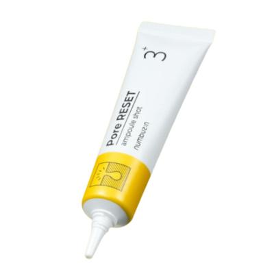 Chiffres en non. Ampoule Réinitialisation 3 Pores 25ml Sérum Raffermissant & Clarifiant