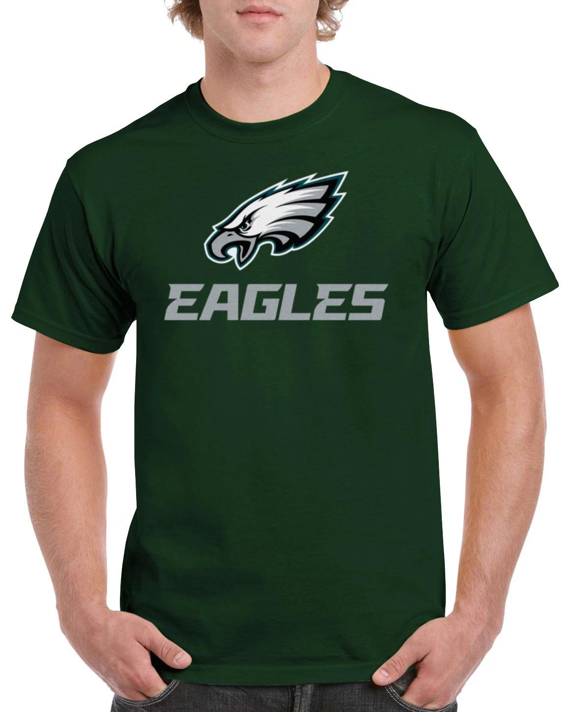 Eagles T-Shirt Philadelphia Football Philly Phi GPE04 XXXL