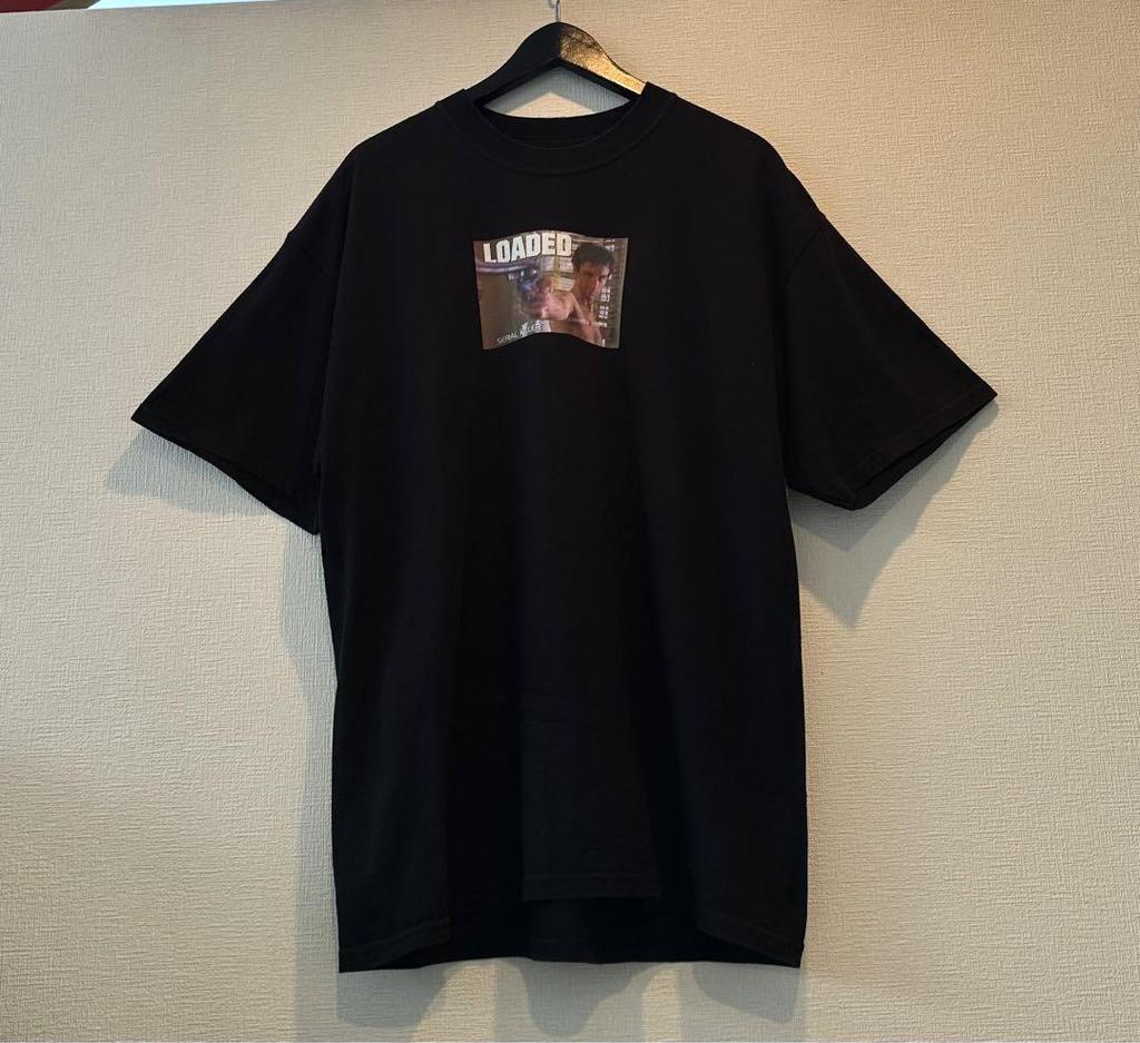 [USED] Super Special 90s Taxi Driver Serial Killer T-Shirt, Black, XL