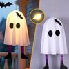 Glowing Halloween Specter Ornament Light Decorative Hanging Decoration With LED For Eerie Party Home Decoration