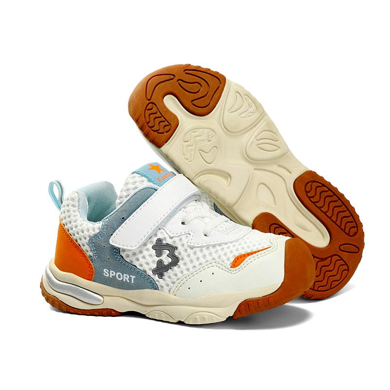 

26-38 Детская противоскользящая износостойкая модная спортивная и повседневная обувь Кроссовки Кроссовки Доска 38 оранжевый/бежевый