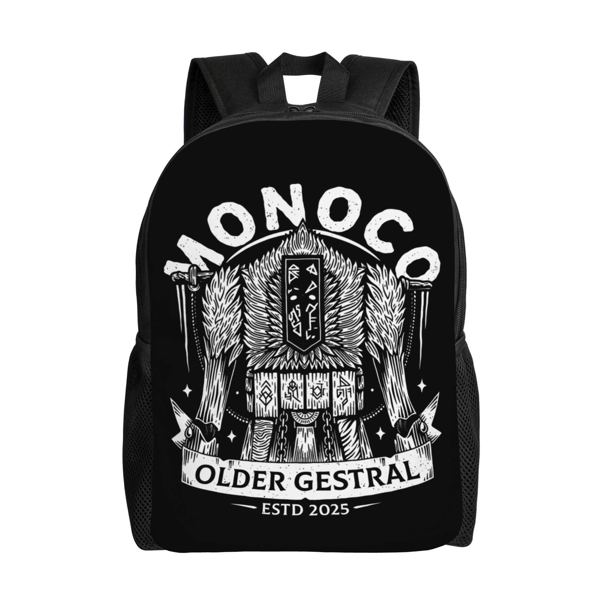 Clair Obscur Expedition 33 Rugzak Unisex Polyester Trainingsrugzakken Lichtgewicht Streetwear Schooltassen Rugzak (as the picture,as picture)