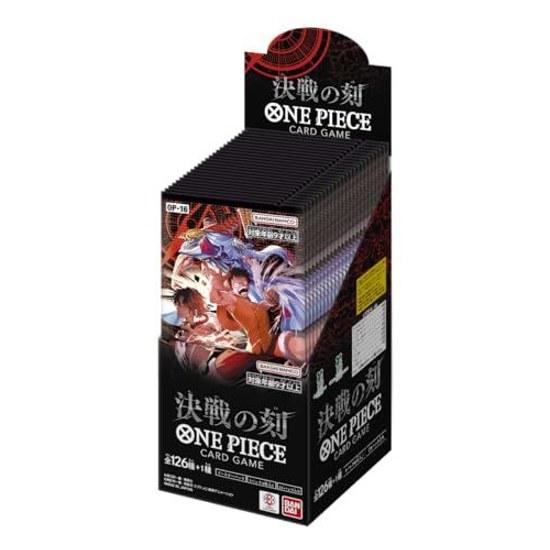 BANDAI ONE PIECE Card Game Battle TimesOP-16 (BOX) 24 Packs Included