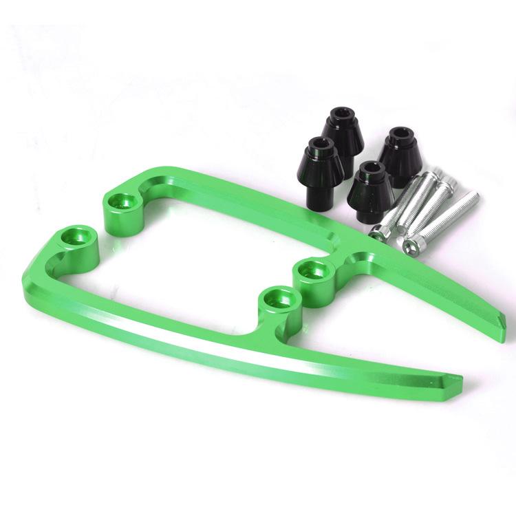 Kawasaki Z650 17-18 CNC Aluminum Rear Grab Bar