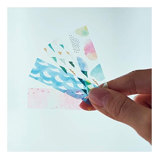 King Jim Masking Tape KITTA Clear KITT001 Drop