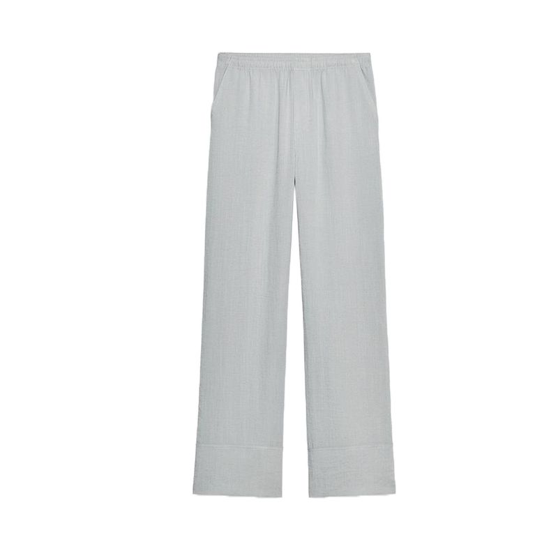 Casual Suit Side Bowknot Decoration Kimono Outerwear 5427723 Pajamas Style Pants 8338513
