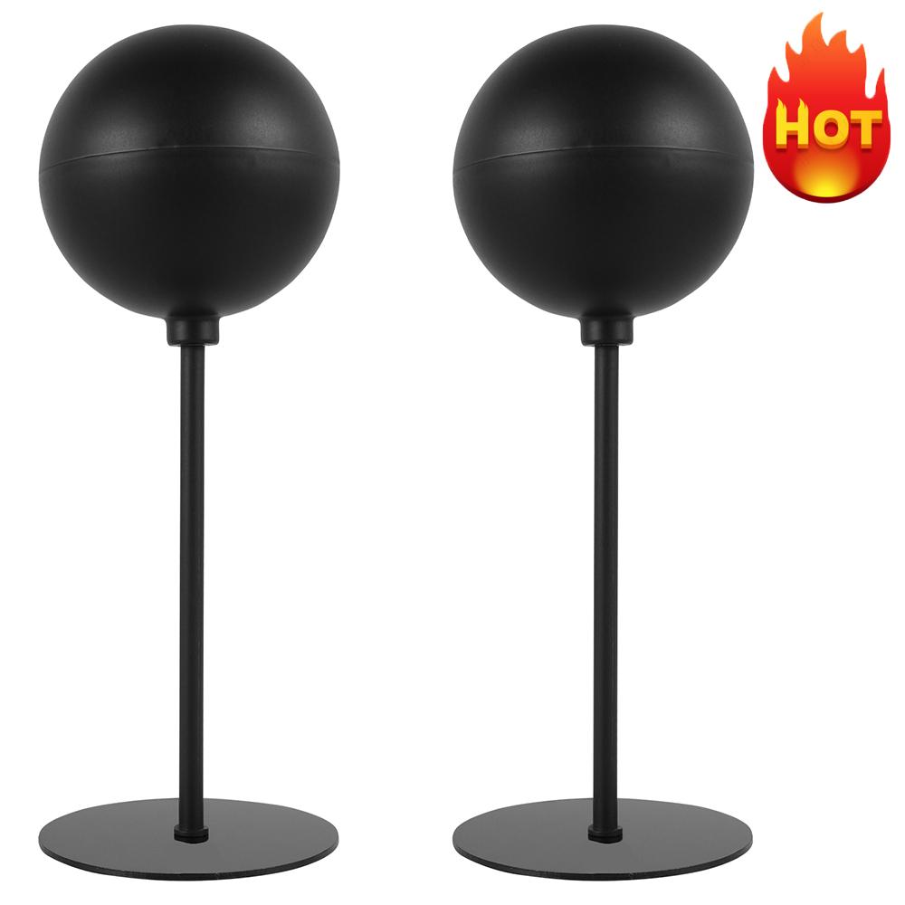 Helmet Stand Desktop Helmet Display Holder with Stable Base Metal Motorcycle Helmet Display Hanger Stand Versatile Helmet Rack