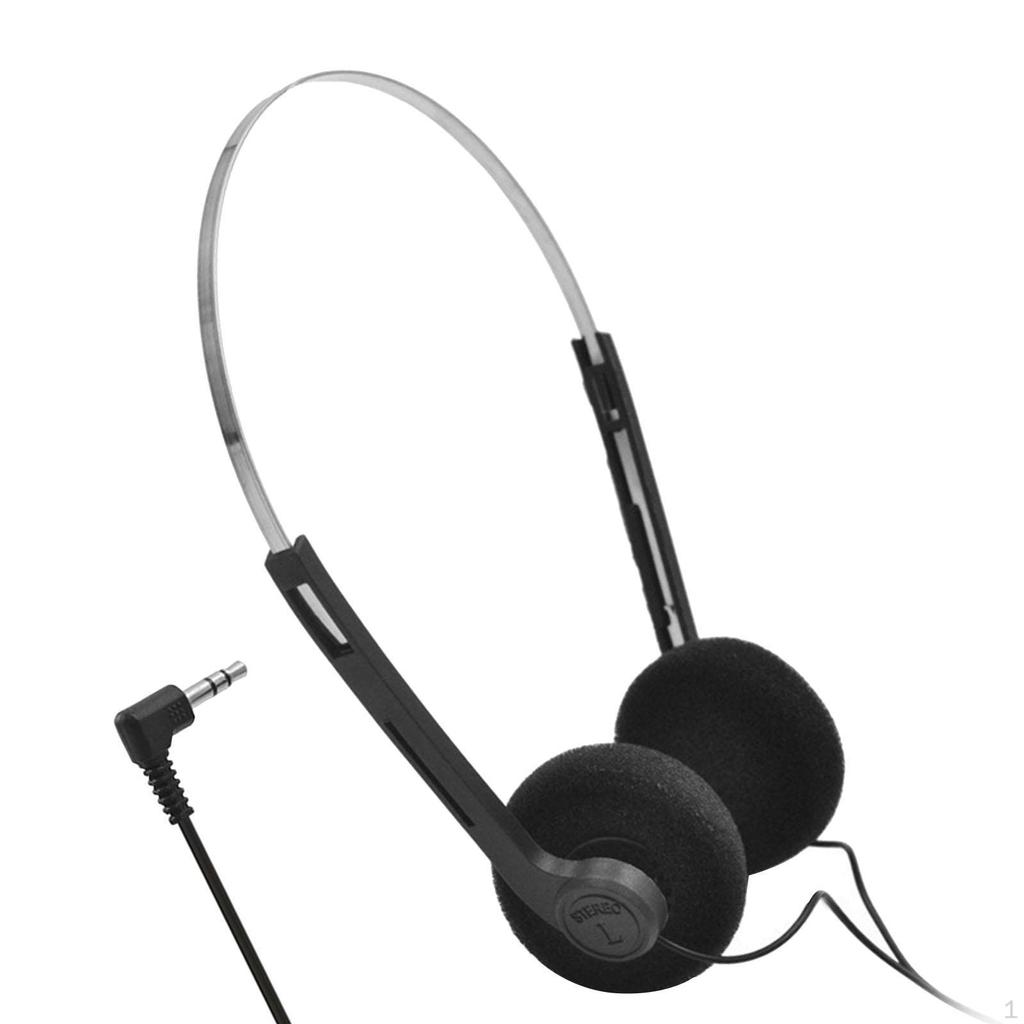 Small, Retro-, Multi-purpose Headphones, Easy To Carry, Photo Accessories for Running, Flying,