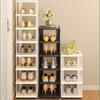 Shoe Rack Simple Multilayer Standing Storage Shoes Rack Household Economical Shoe Organizer Dormitory Removable Storage Shelves