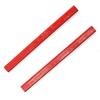 10PCS/Set Black Lead Woodworking Pencil With Scale Marker Pencil Builder Joiners Tool Pen  Student
