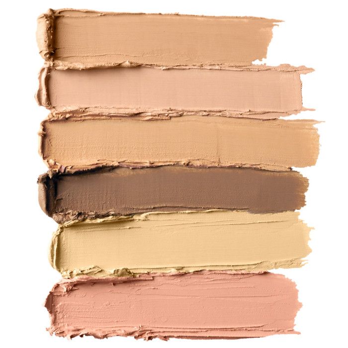 Correcting Palette - NYX - Contour and Concealer - 6 Shades - Camouflage - Correction