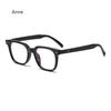 Square Glasses Frame  New Eyeglasses Men Women Retro Fashion Computer Optical Glasses Spectacles Nerd Blue Light Glasses