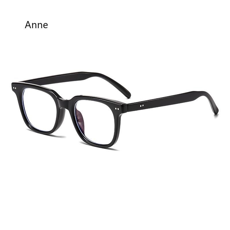 Square Glasses Frame  New Eyeglasses Men Women Retro Fashion Computer Optical Glasses Spectacles Nerd Blue Light Glasses