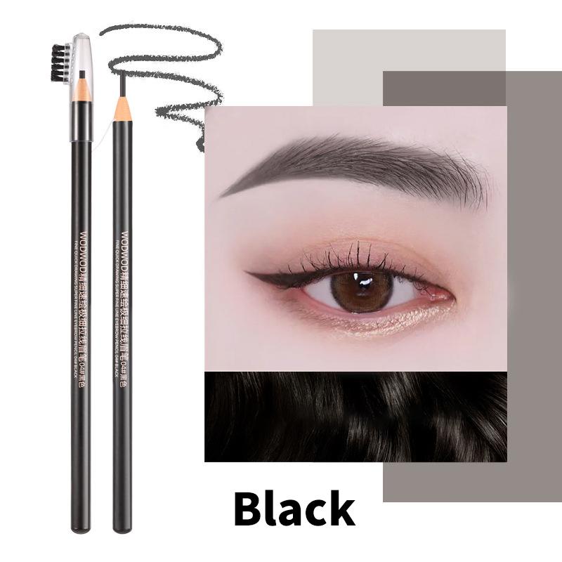1 szt. Wodoodporny, odporny na pot ołówek do brwi Ultra-cienki ołówek do brwi dla kobiet Kosmetyk upiększający Narzędzie kosmetyczne ołówek do brwi