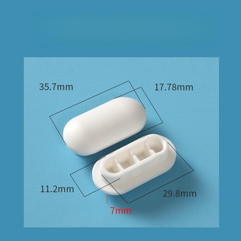 White Old Toilet Seat Cover Toilet Board Buffer Shock-Absorbing Soft Rubber Gaskets Accessories Anti-Slip Silent Foot
