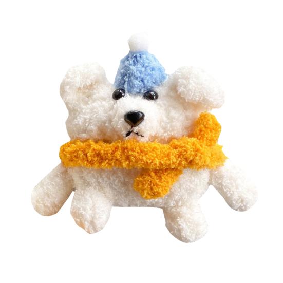 Crochet Cartoon Earbud Case for AirPods 1/2/3/4 for AirPods Pro 1/2/3 Bluetooth-compatible Wireless Earphone Charging Case Cover Headphone Protective