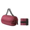 Folding Shopping Bag Portable Ultralight Environmental Protection Bag  Supermarket Large-capacity Waterproof Grocery Bag Handheld Cloth Bag