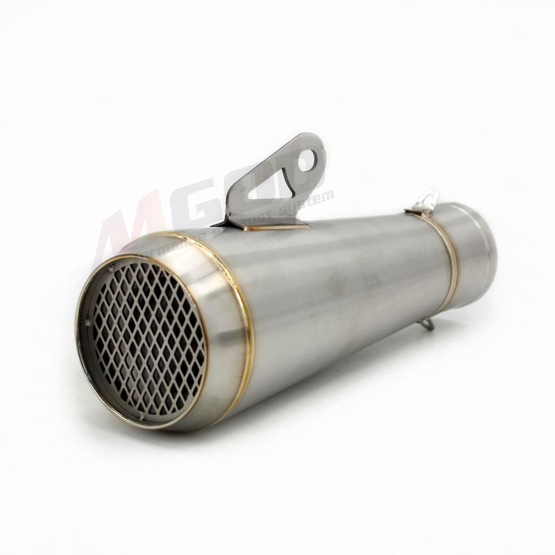 51mm Universal Motorcycle Left Right Exhaust Escape Moto DB Killer Muffler For ARROW Ninja Ninja400 502X ZX10R Z900 R6 Duke R390