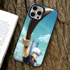 Gintama Phone Case For iPhone 17,16,15,14,13,12,11 Plus,Pro Max,XS,Colorful Silver Black Cover