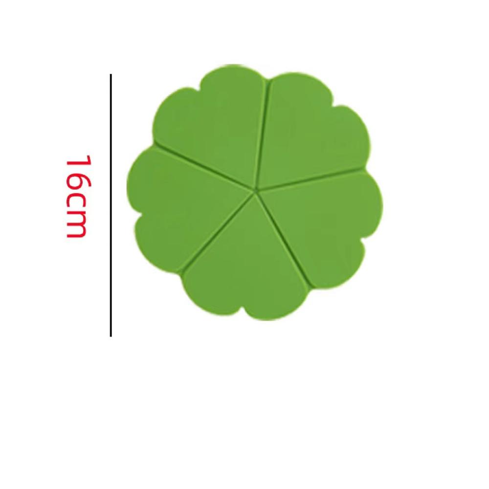 Flower Silicone Heat Insulation Mat Creative Table Mat Cup Mat Heat-Resistant Table Mat Pot Mat High Temperature Resistance