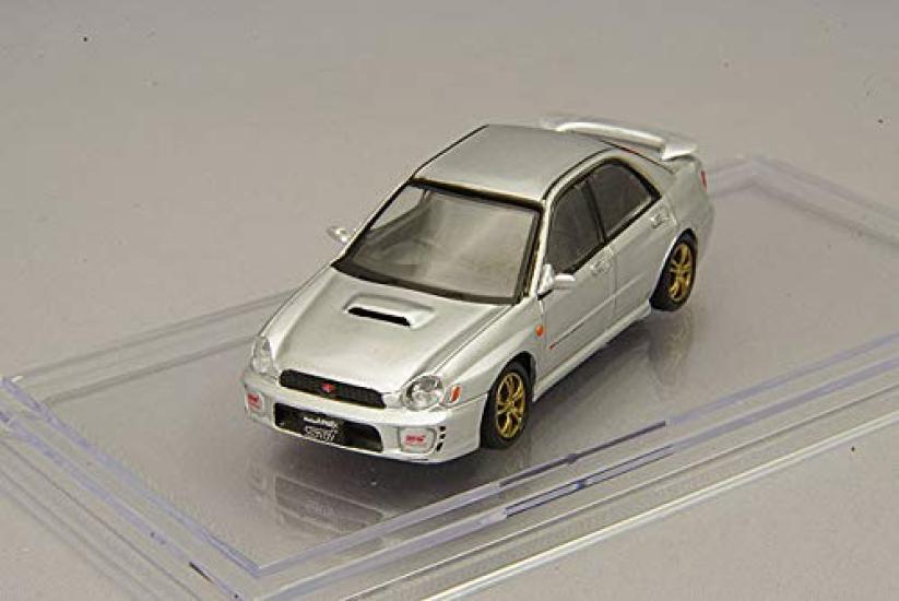 

BM CREATIONS Subaru 2001 Impreza WRX Серебристый RHD 64B0080