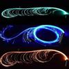 Gifts 7colors Fiber Optic LED Bar USB Multicolor Pixel Light Dance Props LED Optic Glowing Waving Carnival