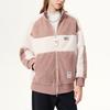 Fila X MIHARA YASUHIRO Kooperation Sportlich Lässig Faux Shearling Strickjacke Damenjacke Victoria-Lila F11W143505F-VT