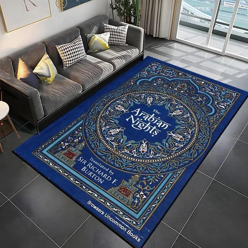 Magical A-Aladdin Floor Mat Non-Slip Carpet for Living Room Vibrant Rug for Sofa Doormat Kitchen Decor Perfect Kid's Gift