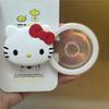 Universal Hello Kitty Silicone Phone Grip Magnetic Stand Base Women Compatible With Phones