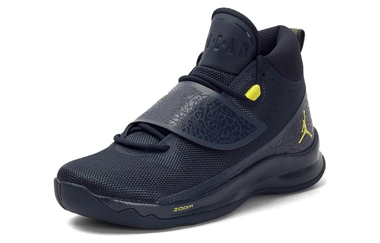 Air Jordan Super.Fly 5 Po X 'Marinegelb' 914478-405