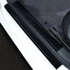 Glossy Black Car Surface Fix Tape Universal For Body Door Step Miffor Rear Trunk