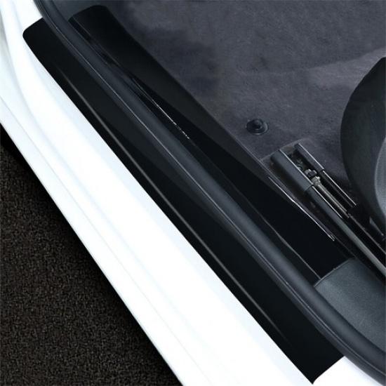 Glossy Black Car Surface Fix Tape Universal For Body Door Step Miffor Rear Trunk