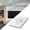 15a Dual Usb Wall Outlet Port Power Socket Charger High Speed Charging Technology Ac Receptacle Plate