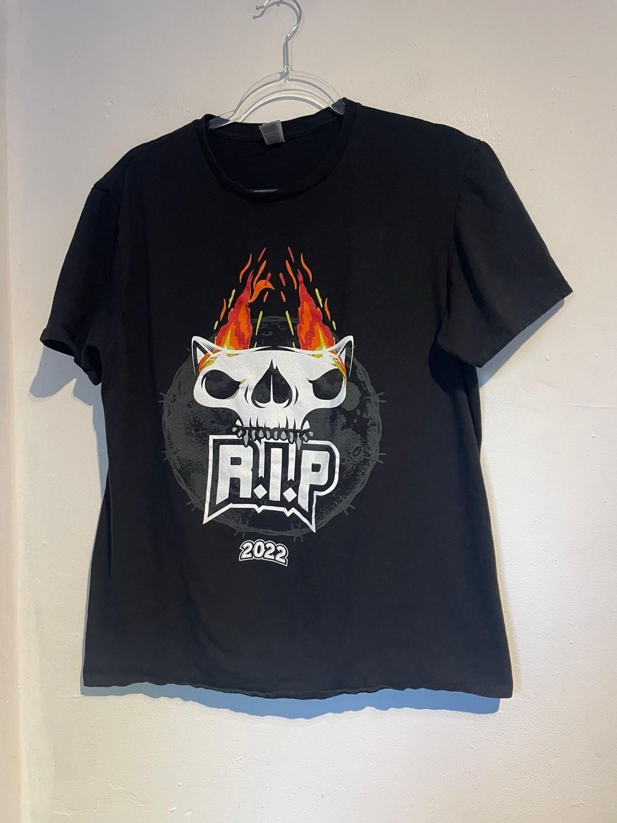 Download Festival Shirt Large 2022 Rock Donnington Park Metal Gig Heavy Unisex T-Shirt XXXL