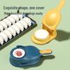 Automatic Dual-Function Dumpling Maker: Press, Mold, and Cook Dumplings with Ease