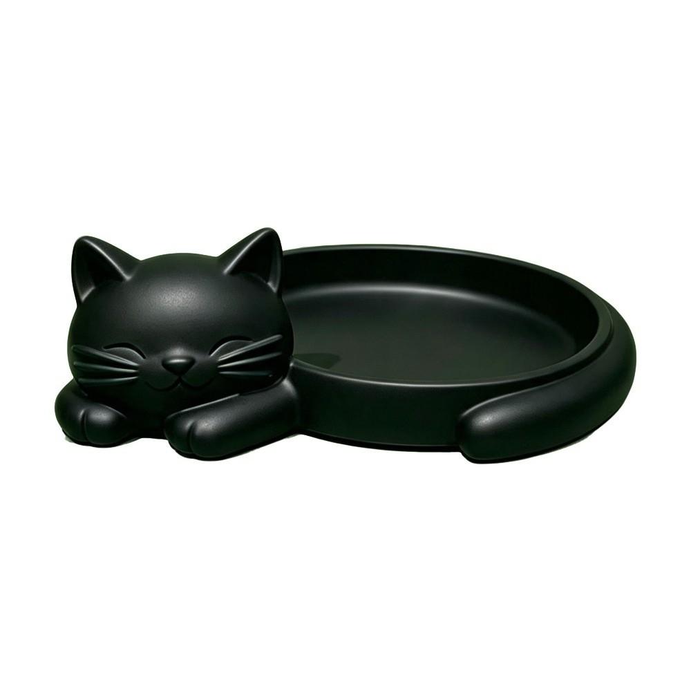 Squatting Design Desktop Storage Tray Storage Function Decorative Trinket Dish  Gift Giving