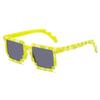New Fashion Sun Glasses Hot Sale Sunglasses Creeper Glasses Novelty Mosaic Funny Goggles Boys Girls Pixel Eyewear