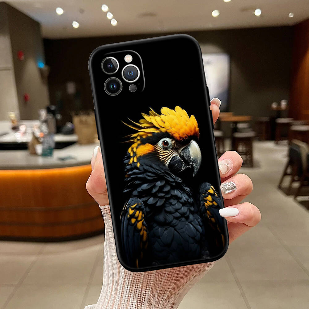 Parrot New Phone Case for Samsung S20 S21 S22 S23 S24 FE Ultra Plus Lite S21S A07 A17 A36 A37 A55 A57 F06 F16 M06 M16 M56