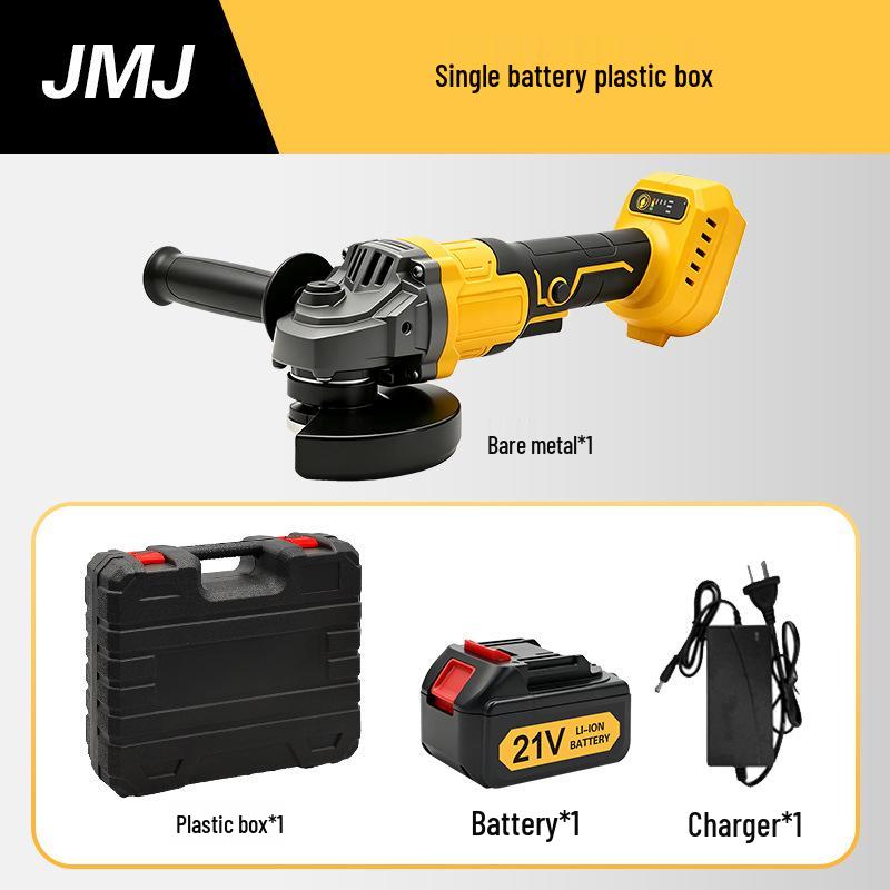 Brushless Lithium Battery 125 Angle Grinder & Multifunctional Wireless Polishing Machine