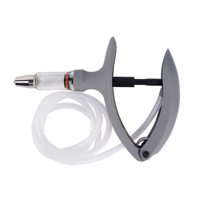Veterinary Adjustable Catheter Injector for Livestock Vaccination (2/5ml)