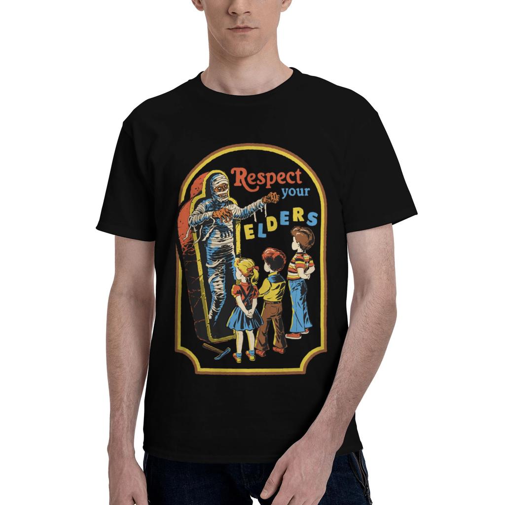 The Demon Cat Hot Comic T-shirt Men Novelty T Shirt Short Sleeve  Tshirt Cotton Tee Tops Clothes