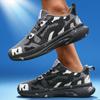 Men's Shoes Camouflage Sports Shoe Breathable Anti Slip Outdoor Hiking Shoes Green Summer 2025 Designer Shoes Train Elegant