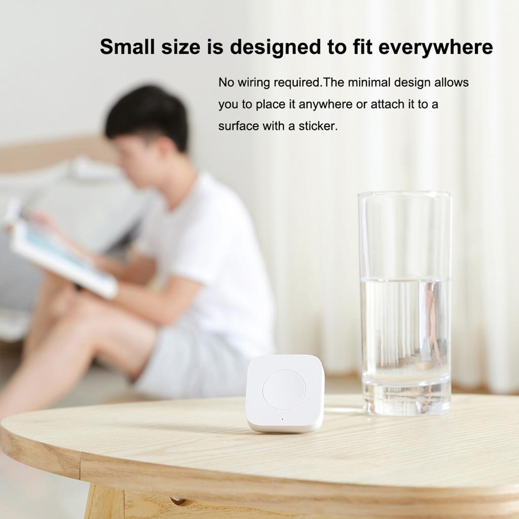 WXKG11LM NaIntelligent Wirelessly Portable One-Button Device Control NaIntelligent Devices