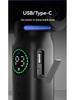 Wireless Portable Car & Household Vacuum Cleaner with Blowing and Suction, Multifunctional Inflator Pump