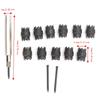 13pcs Double Sided Spot Weld Cutter Set 3/8 Inch Diameter Sheet Metal Hole Cutter  For Sheet Metal
