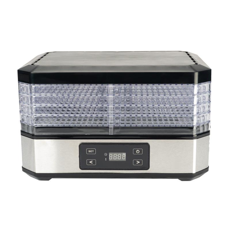 Multifunctional Home Food Dehydrator for Fruits, Vegetables, Meat, and Herbs