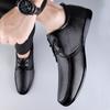 Mode Herrenschuhe Schnürschuhe Klassische Retro Echtleder Schuhe Herren Oxfords Kleider Business Büro Ballerinas schwarz Herren Hochzeitsparty Schuhe