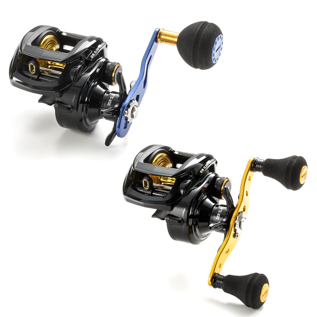 AbuGarcia OCEANFIELD Levá ruka síla s dvojitou kličkou (Abu Garcia) Rukojeť BG-L,