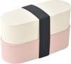 Thermos 2-tier Fresh Lunch Box, 600ml, Light Pink, DJT-600W LP
