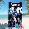 Customizable Personalized Beach Towels Final Destination Themed designs.Suitable for the Beach, Yoga, Sports;ideal As Beach Accessories